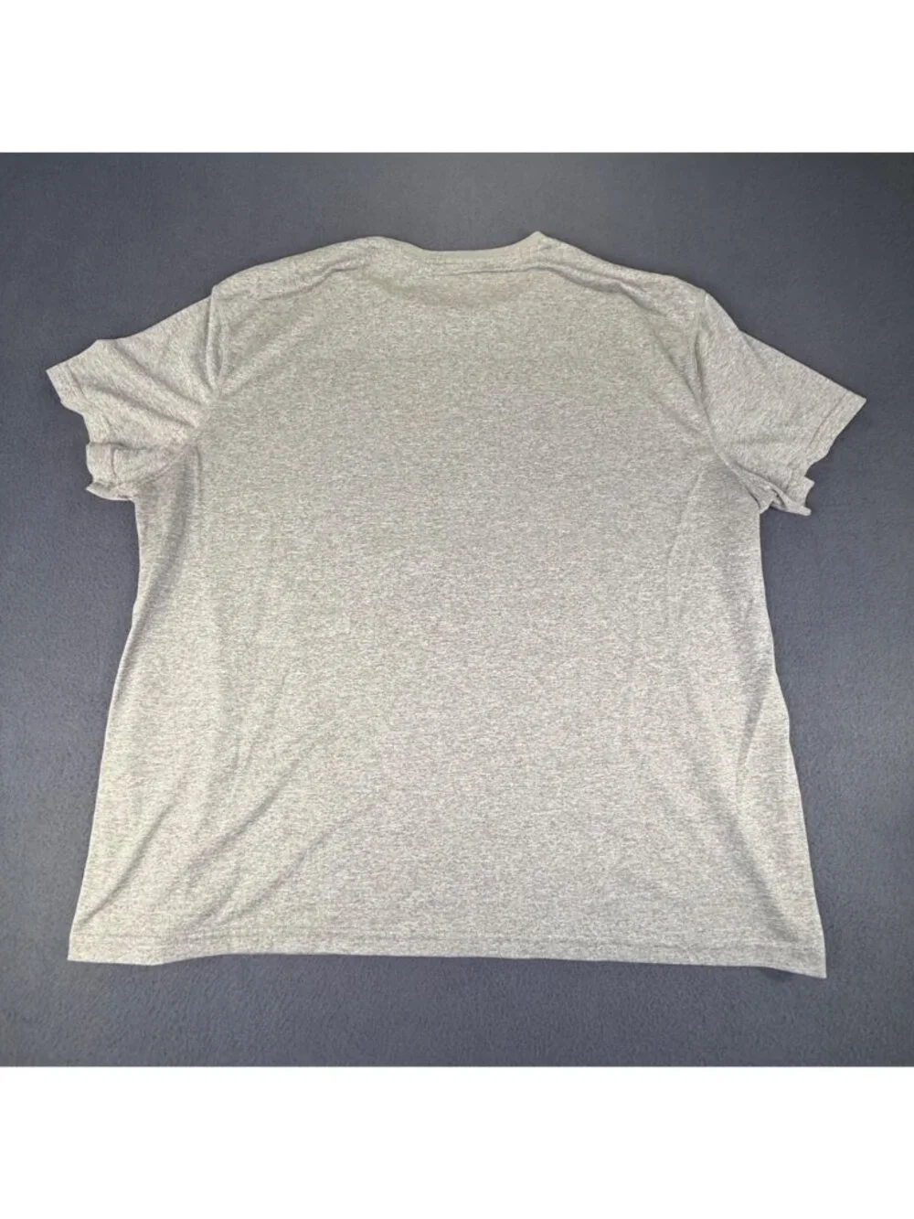 Bundle 2 Polo Ralph Lauren Big Mens XXL Grey Performance T-Shirts Short Sleeve
